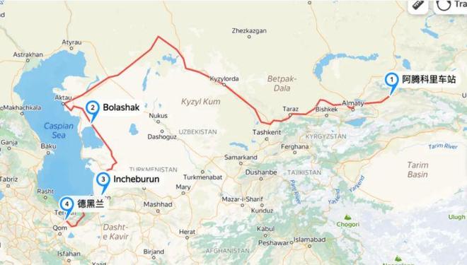 中俄伊联手复兴陆权，打通欧亚南北大动脉！_中俄伊联手复兴陆权，打通欧亚南北大动脉！_