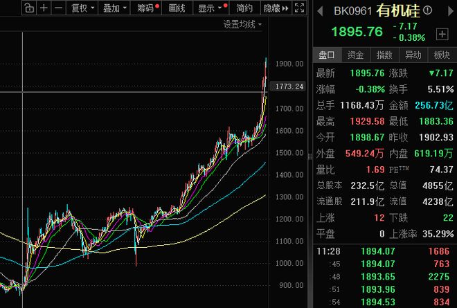 年内揽近70%涨幅!有机硅凭啥因“十五五”规划站上风口?_年内揽近70%涨幅!有机硅凭啥因“十五五”规划站上风口?_