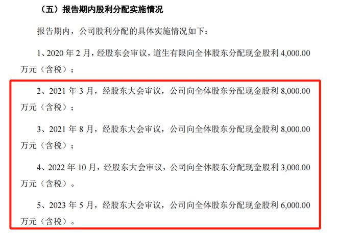 实控人80后夫妻手持绿卡狂分红、道生天合即将上会迎考|IPO研究院