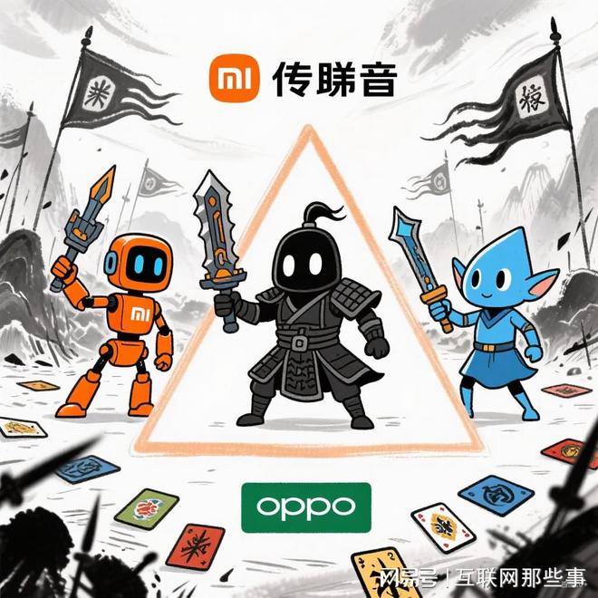 内斗小米、外抗传音！OPPO破解“珍珑棋局”有戏？__内斗小米、外抗传音！OPPO破解“珍珑棋局”有戏？