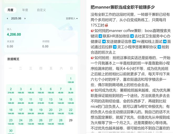 时薪25块的Manner兼职快比春运票难抢了？日结打工人拼手速讨好领导只为有个班上__时薪25块的Manner兼职快比春运票难抢了？日结打工人拼手速讨好领导只为有个班上
