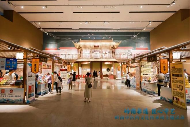岭南非遗文化项目_岭南传统非物质遗产文化_