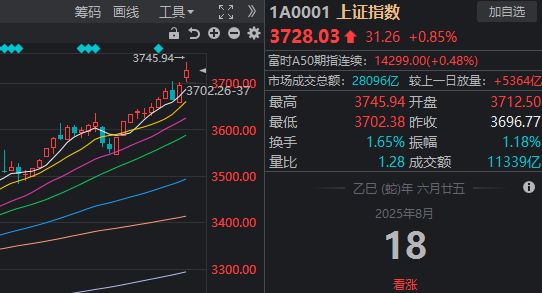 沪指创近十年新高，A股上热搜！新股民现在应该注意什么？