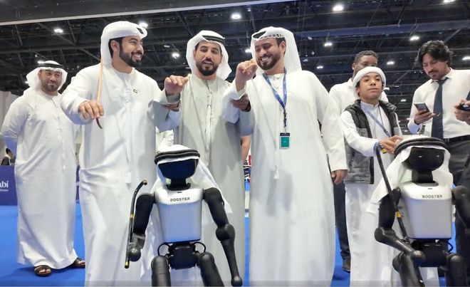 圈粉中东土豪，被阿联酋王子点赞，这家机器人企业完成新一轮过亿元融资