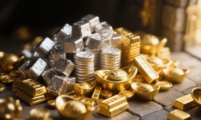 白银金属价格_白银贵金属行情分析_