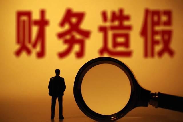 业绩造假跑不了庙，公安开始进场了_业绩造假跑不了庙，公安开始进场了_