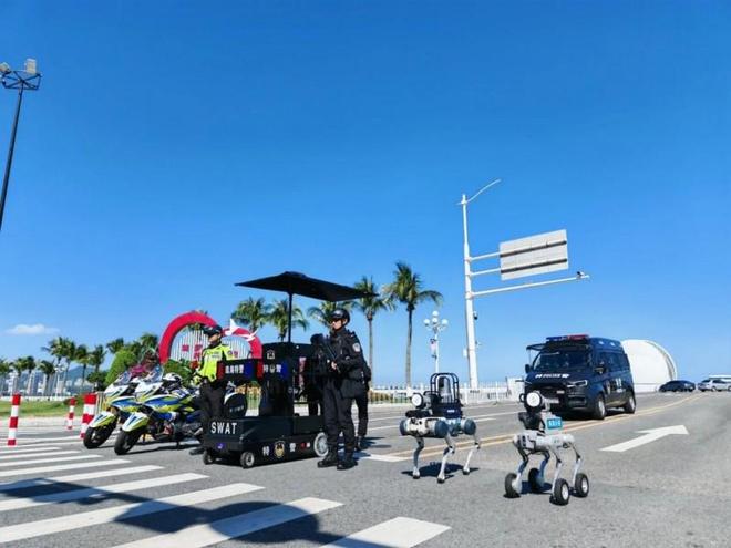 _护航十五运！硬科技“黄埔天团”闪亮登场_护航十五运！硬科技“黄埔天团”闪亮登场