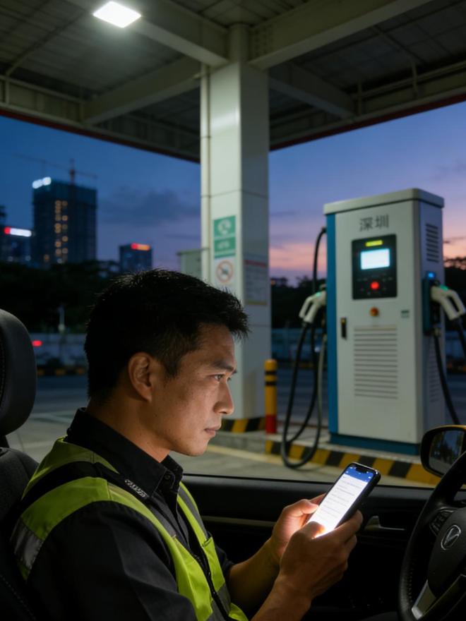 中年，创业失败，困在深圳