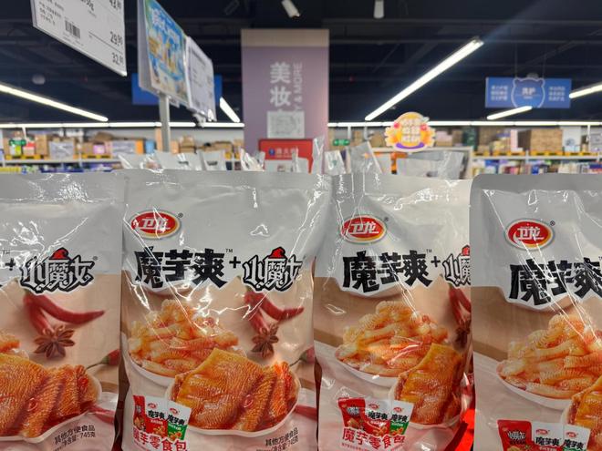 辣条魔芋爽热量_魔芋辣条图片_