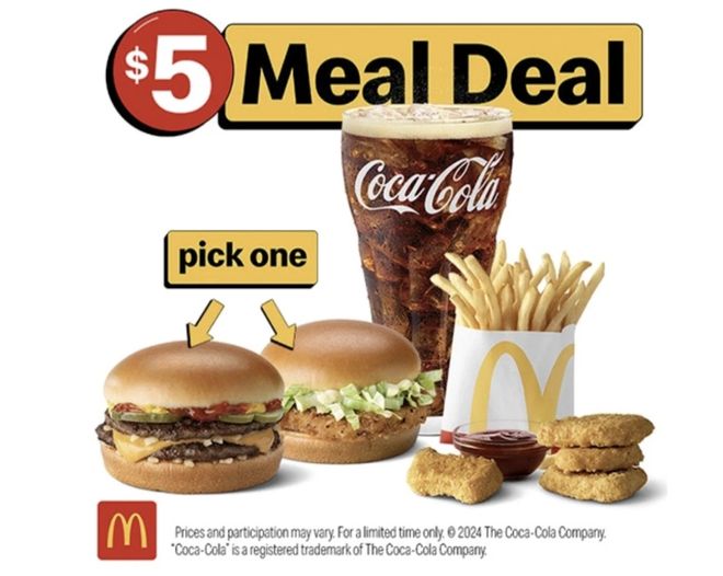 麦当劳汉堡大套餐有什么_麦当劳汉堡套餐热量_