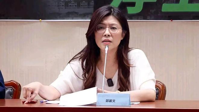_国民党高层郑_国民党民代郑丽文
