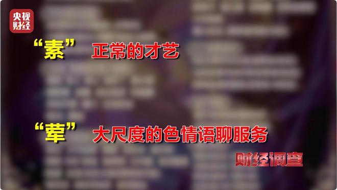 大尺度色情语聊、撮合卖淫嫖娼！央视起底交友软件涉黄产业链→_大尺度色情语聊、撮合卖淫嫖娼！央视起底交友软件涉黄产业链→_