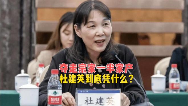 夺走宗家一半家产，娃哈哈的“隐形老板娘”，她到底凭什么？__夺走宗家一半家产，娃哈哈的“隐形老板娘”，她到底凭什么？