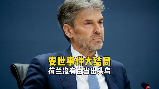 安世之争大结局！荷兰没有白当出头鸟，它给全世界打了一个样