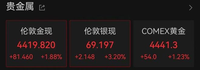 现货黄金上涨_现货黄金大涨_