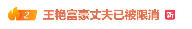 演员王艳梅的丈夫_王艳有钱_