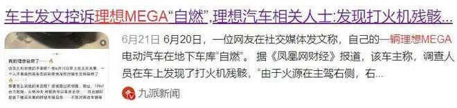 _理想one奶爸_今年第三次！53万的理想MEGA烧了，奶爸：不敢想象