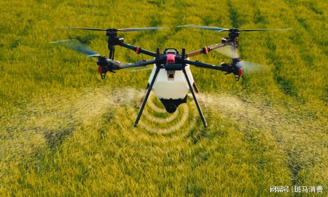 极飞科技，农机大疆？