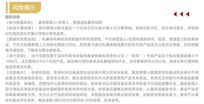 _量化私募排名前三_国内顶尖量化私募