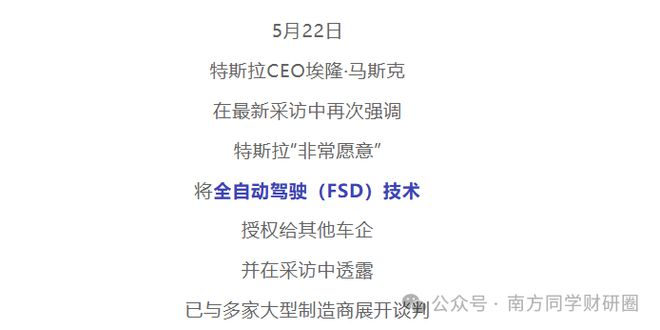 特斯拉将在中国开放FSD授权，“软件定义汽车”加速到来？