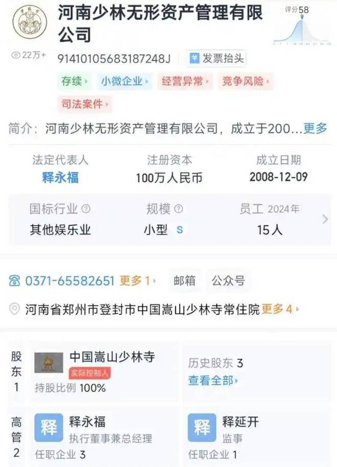 _少林寺的商业模式_少林寺发展实业有限公司
