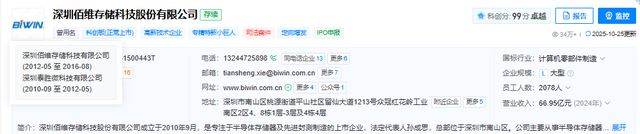 _佰维存储赴港IPO,创二代能否打破行业周期魔咒?_佰维存储赴港IPO,创二代能否打破行业周期魔咒?