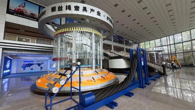 1800元贷款起家，他用40年终成“索具大王”