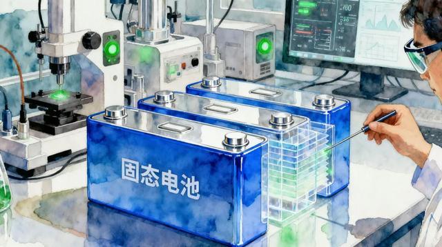 固态电池要来了，现在值得进场吗？