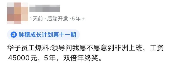 非洲外派招聘_外派非洲工作怎么样_