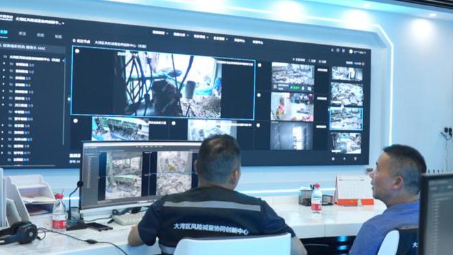 AI监测预警、为小散工程“拍CT”，大湾区风险减量协同创新的平安力量