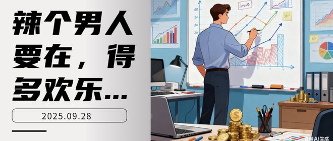 辣个男人要在，得多欢乐