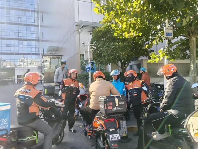 河南送外卖一单收入_河南外卖员_