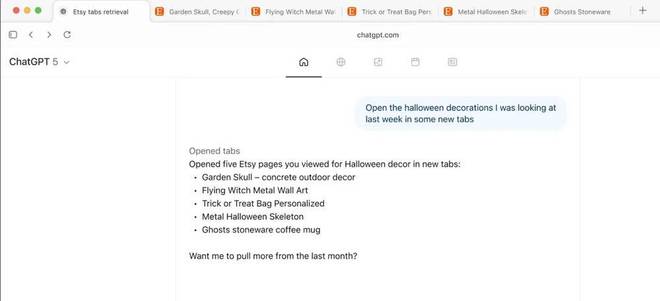 OpenAI 攻上浏览器“高地”__OpenAI 攻上浏览器“高地”