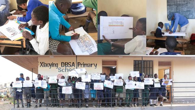 _爱点亮夜空公益完整版_助力非洲工业化