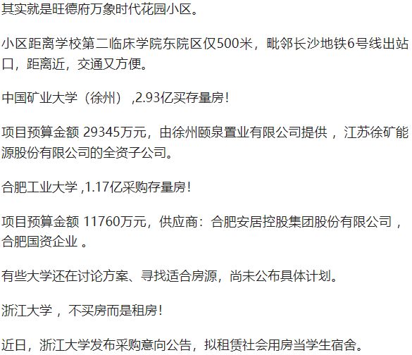 国家队出手！高校成为楼市“最强买家”！_国家队出手！高校成为楼市“最强买家”！_