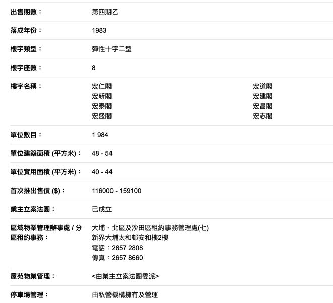 _香港大埔火灾背后的宏福苑:42年楼龄,曾住4643人、近4成住户65岁以上,最大面积54平_香港大埔火灾背后的宏福苑:42年楼龄,曾住4643人、近4成住户65岁以上,最大面积54平