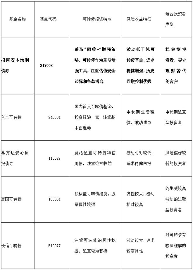 _穿越波动的稳健之选：优质可转债基金分析与推荐_穿越波动的稳健之选：优质可转债基金分析与推荐