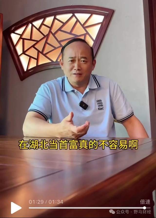 _湖北首富是谁2021_湖北首富21亿身家