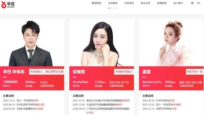 _500亿电商黑马换帅，辛巴交棒老板娘_500亿电商黑马换帅，辛巴交棒老板娘