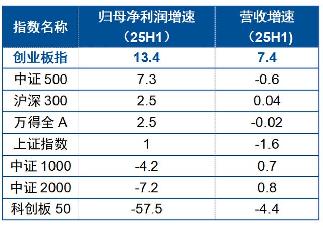 创业板指再现韧性,震荡不改成长底色__创业板指再现韧性,震荡不改成长底色