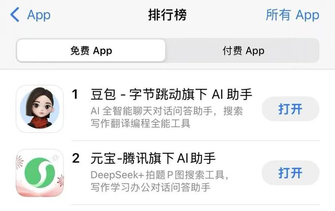 腾讯元宝借红包社交奇袭，字节豆包“霸榜”压力几何