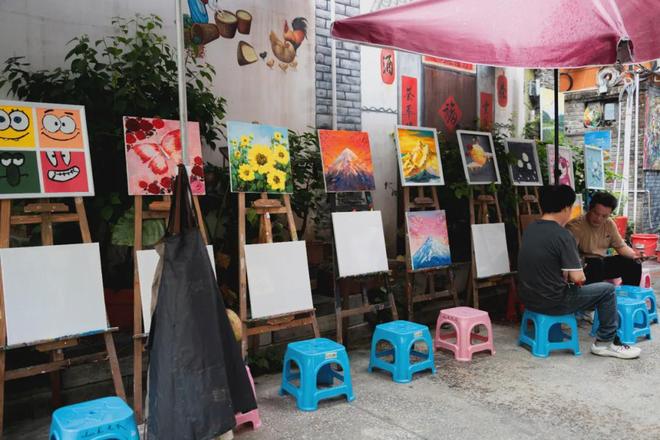 中国两个小城，靠画画年入90亿！