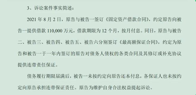 郑州银行11亿追债官司落锤，法院判决10天内还钱