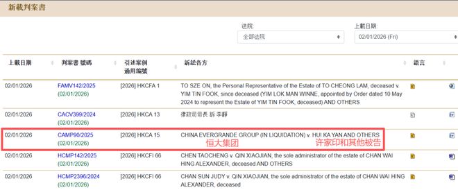 许家印副手，600亿资产遭全球冻结！判词细节惊人