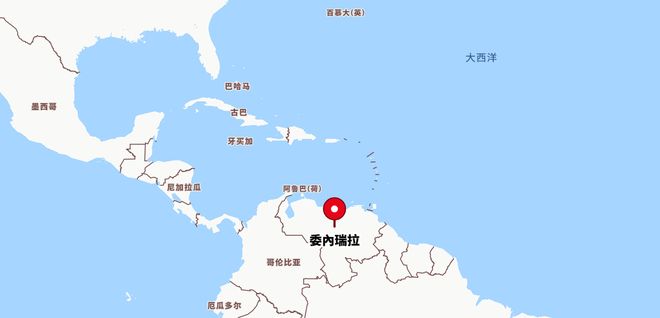 美国与委内瑞拉有何恩怨？