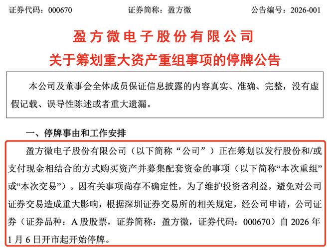 2021年重组停牌的股票_明天重组_