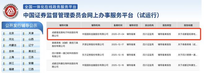 芯片“小巨人”星拓微电子启动上市辅导,实控人系“80后”电子科大女副教授_芯片“小巨人”星拓微电子启动上市辅导,实控人系“80后”电子科大女副教授_