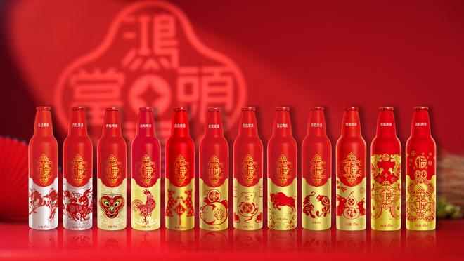 红马、金纹、好运，生肖酒“一键三连”_红马、金纹、好运，生肖酒“一键三连”_