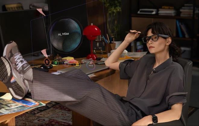 智能眼镜技术什么时候出现的_智能眼镜解决方案_