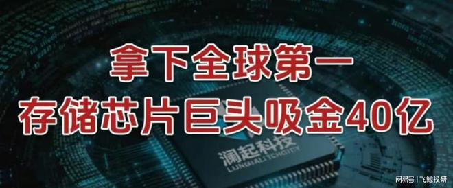 _存储芯片三巨头_全球存储芯片龙头